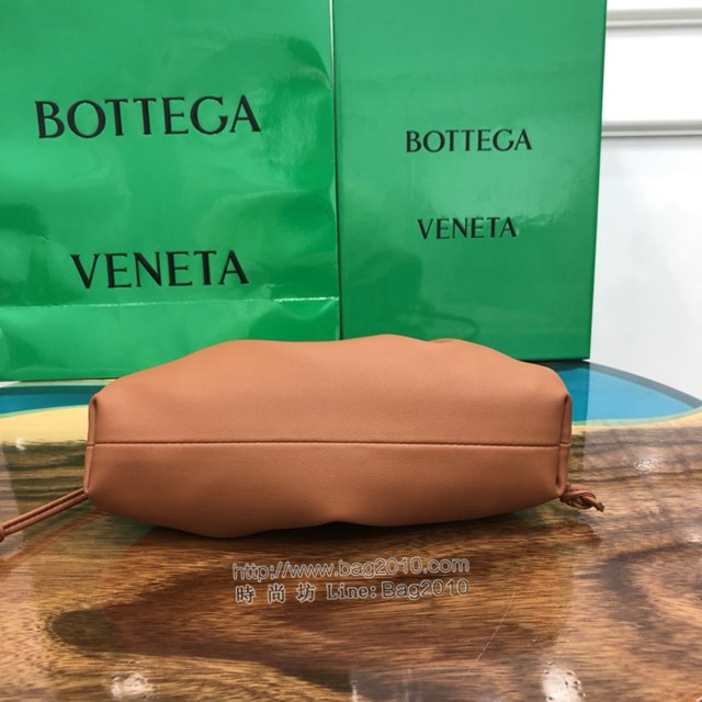 Bottega veneta高端女包 98057 寶緹嘉The pouch雲朵包 BV經典款小號編織女包  gxz1377